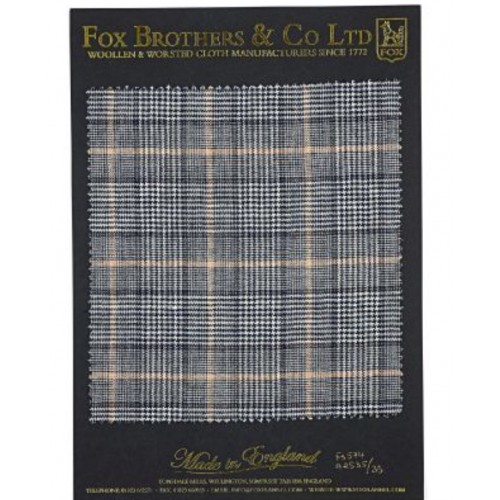 The Navy Voxmoor Check CODE: FS574 A2535/33